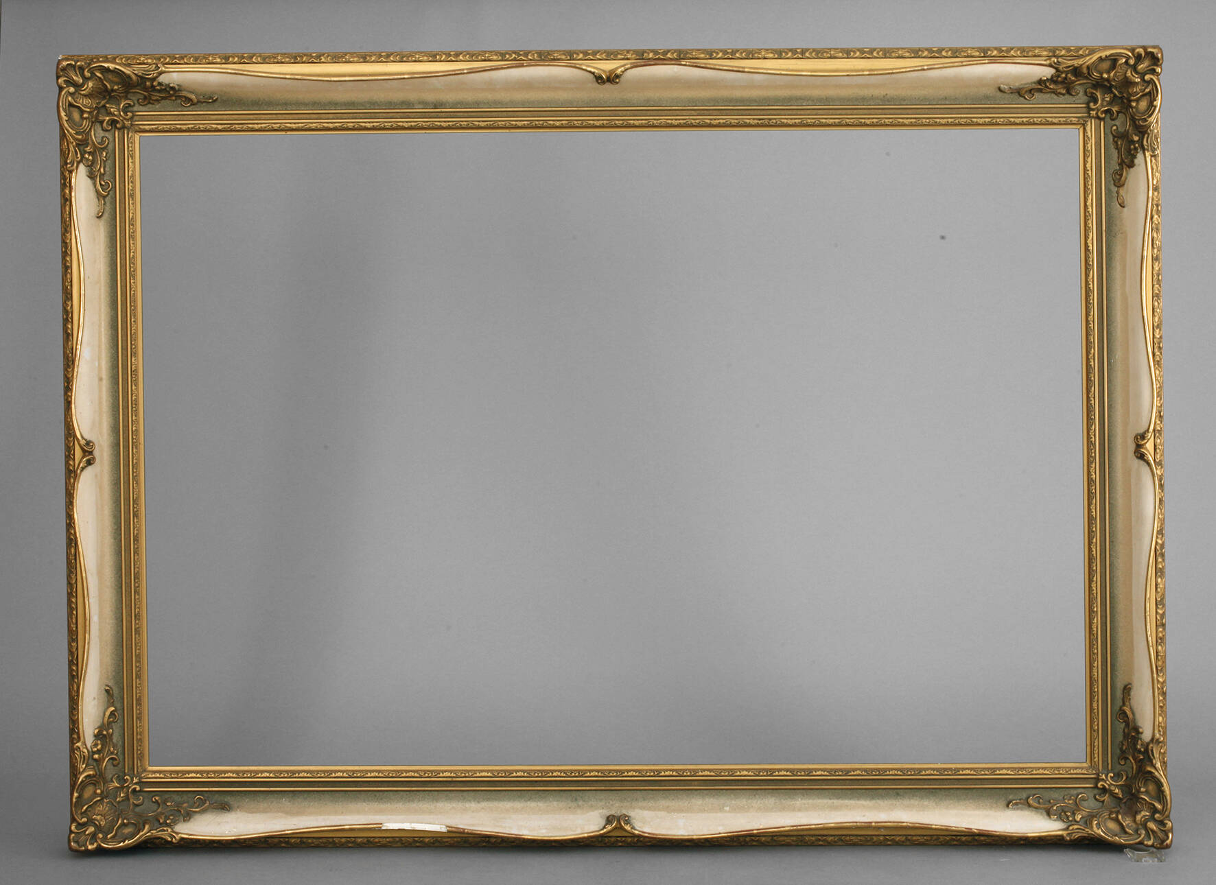 Goldstuckrahmen 2. Hälfte 20. Jh.