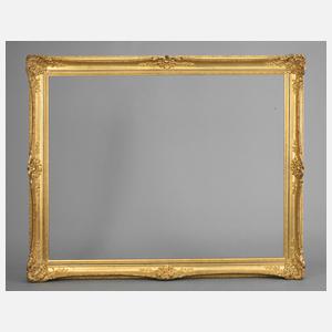 Goldstuckrahmen 2. Hälfte 20. Jh.