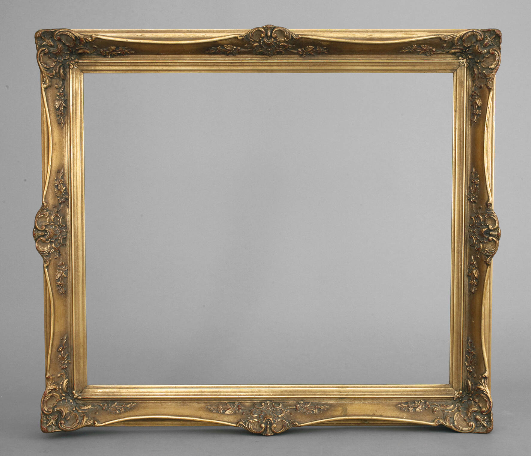 Goldstuckrahmen 2. Hälfte 20. Jh.