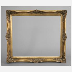 Goldstuckrahmen 2. Hälfte 20. Jh.