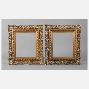 Paar Florentiner Rahmen