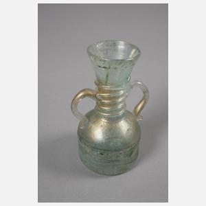 Drei antike Glasvasen