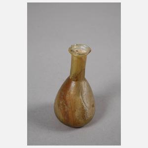 Drei antike Glasvasen