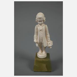 Kleine Elfenbeinschnitzerei