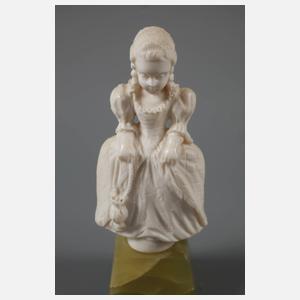 Kleine Elfenbeinschnitzerei