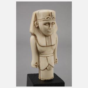 Stockgriff Elfenbein