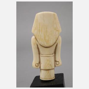 Stockgriff Elfenbein