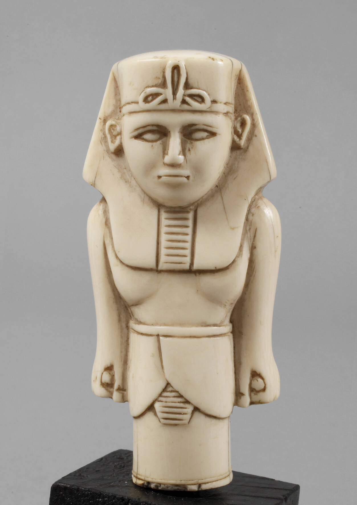 Stockgriff Elfenbein