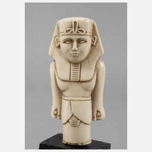 Stockgriff Elfenbein