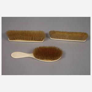 Toilettenset Elfenbein