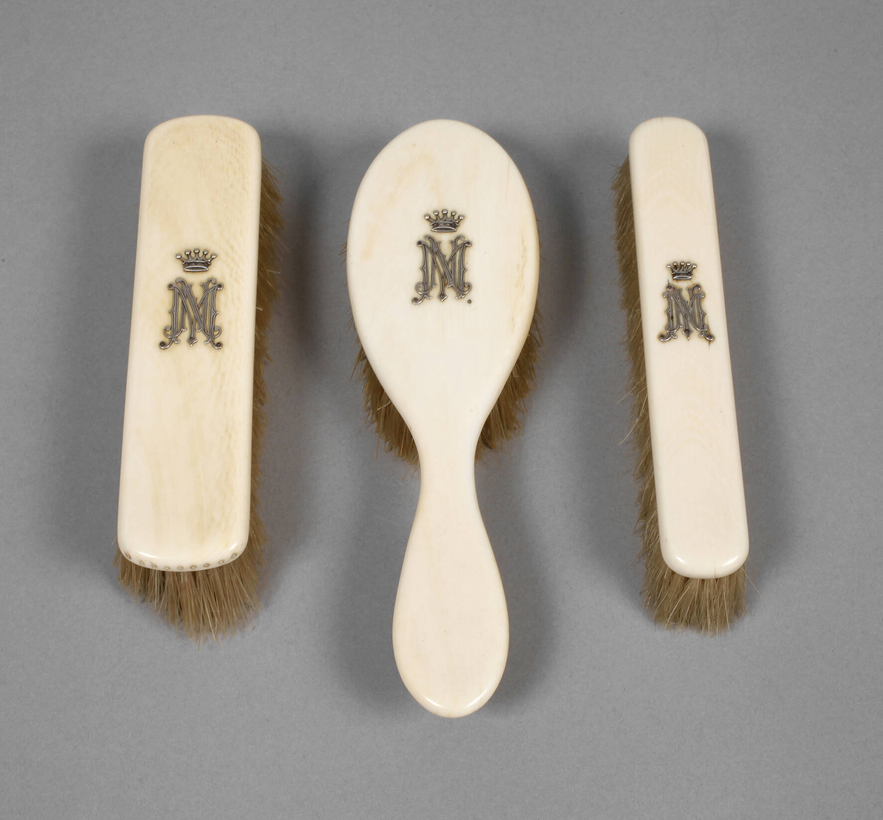 Toilettenset Elfenbein