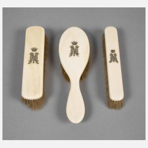 Toilettenset Elfenbein