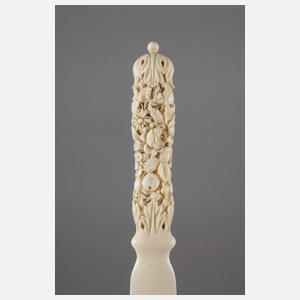 Drei Teile Elfenbein