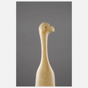 Drei Teile Elfenbein