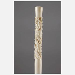 Drei Teile Elfenbein