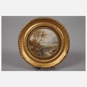 Drei Miniaturmalereien