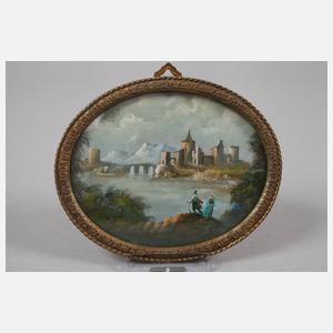 Drei Miniaturmalereien