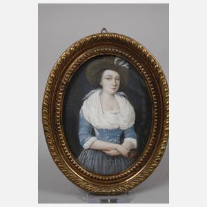 Drei Miniaturmalereien