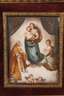 Elfenbeinminiatur Sixtinische Madonna