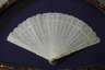 Feiner Fächer Elfenbein
