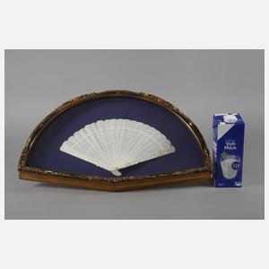 Feiner Fächer Elfenbein