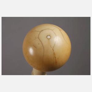 Spazierstock Elfenbein