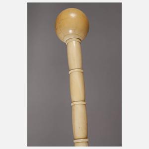 Spazierstock Elfenbein