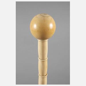 Spazierstock Elfenbein