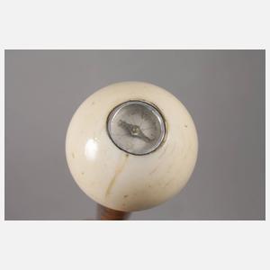 Spazierstock Elfenbein