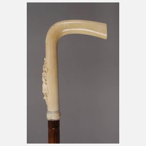 Jagdlicher Spazierstock