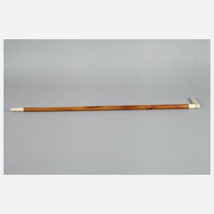 Spazierstock Elfenbein