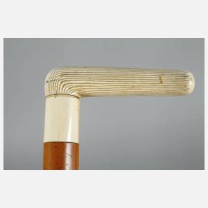 Spazierstock Elfenbein