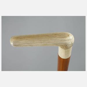 Spazierstock Elfenbein