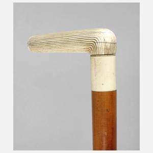 Spazierstock Elfenbein