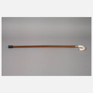 Spazierstock Elfenbein