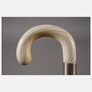 Spazierstock Elfenbein