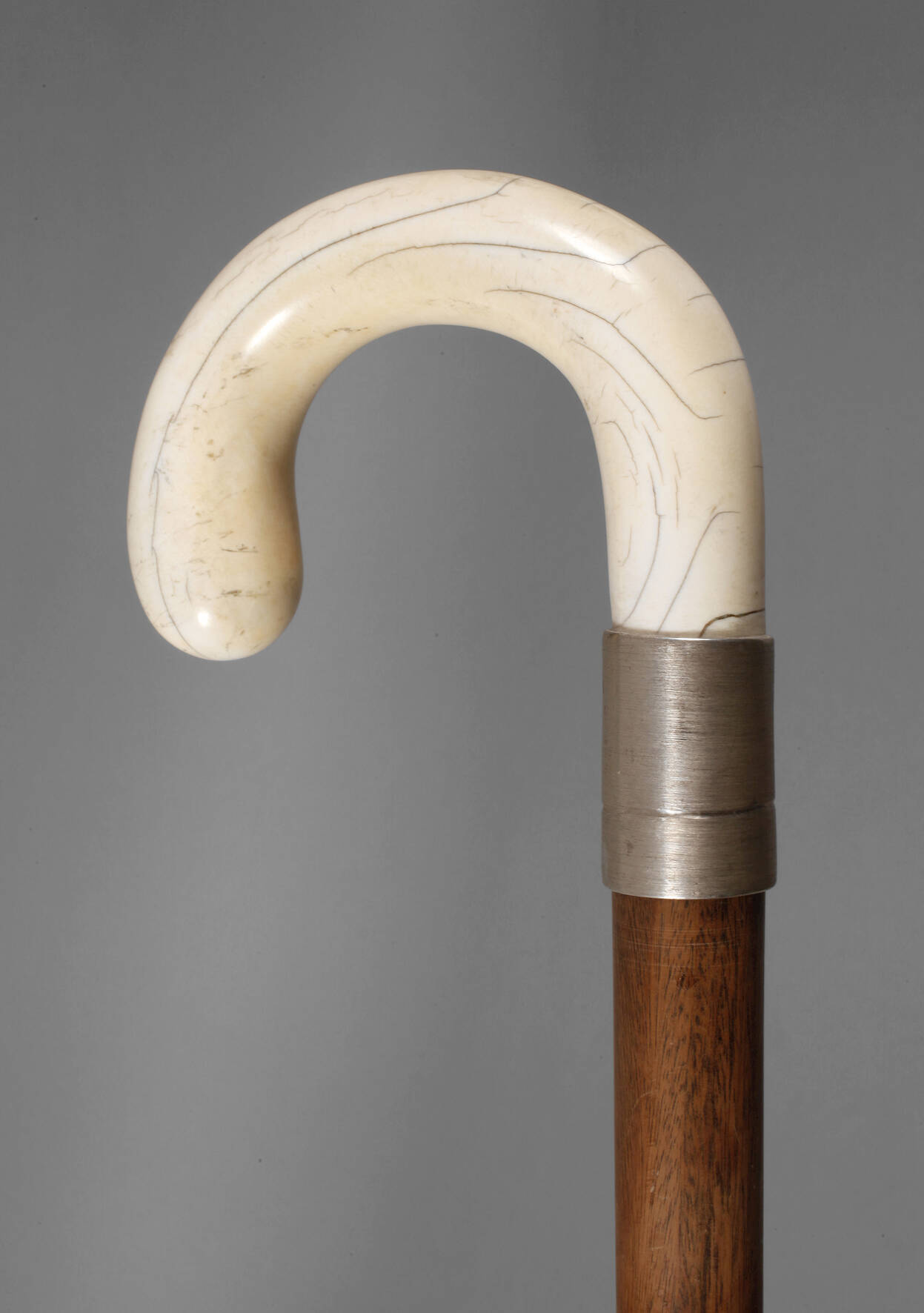 Spazierstock Elfenbein