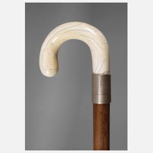 Spazierstock Elfenbein