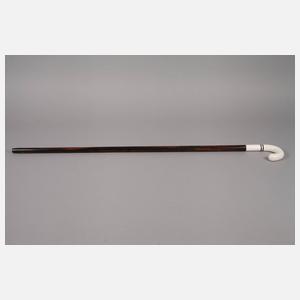 Spazierstock Elfenbein