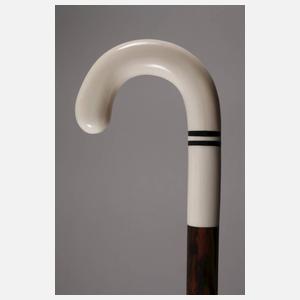 Spazierstock Elfenbein