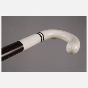 Spazierstock Elfenbein