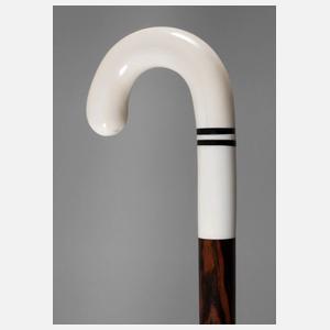 Spazierstock Elfenbein