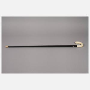 Spazierstock Elfenbein