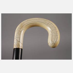Spazierstock Elfenbein