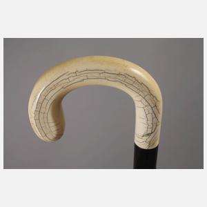 Spazierstock Elfenbein