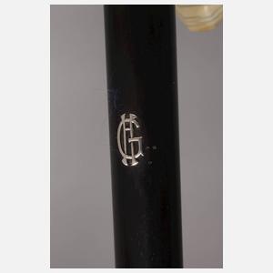 Spazierstock Elfenbein