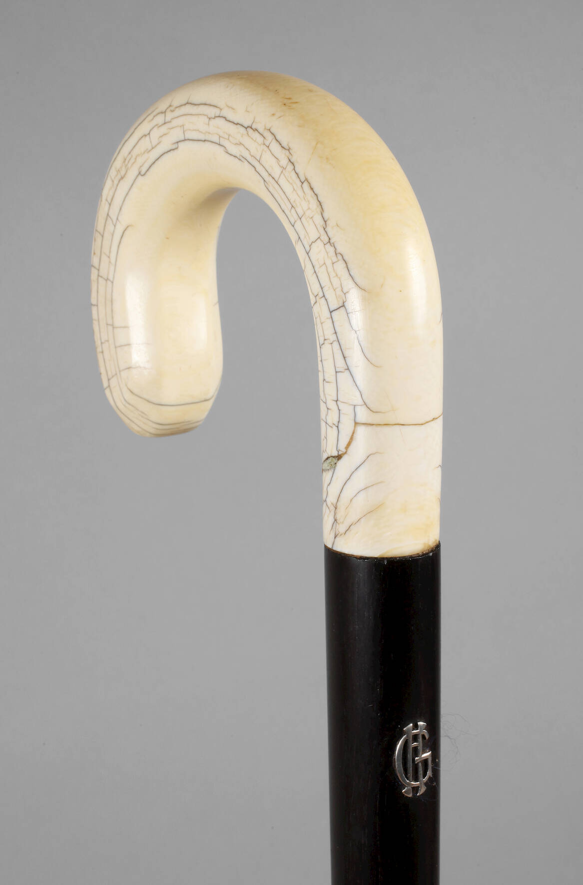 Spazierstock Elfenbein