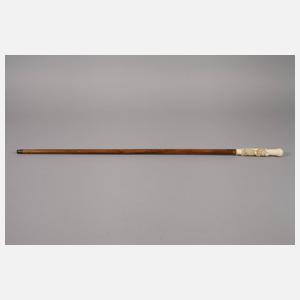 Jagdlicher Spazierstock