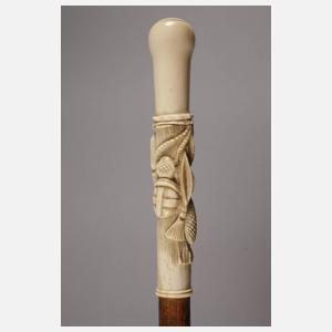 Jagdlicher Spazierstock