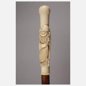 Jagdlicher Spazierstock